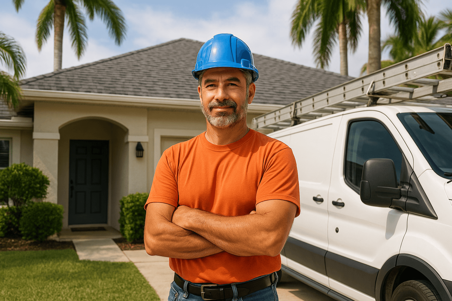 Ralph Carpenter Roofing hero image